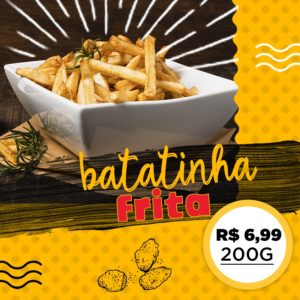 Batatinha Frita Crocante