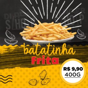 Batatinha Frita Crocante