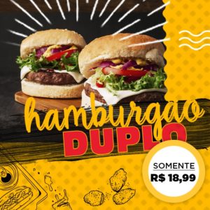 Hamburgão Duplo