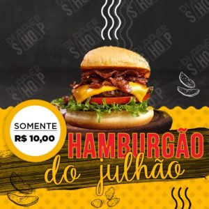 Hamburgão do Julhão