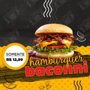 Hamburguer Baconni