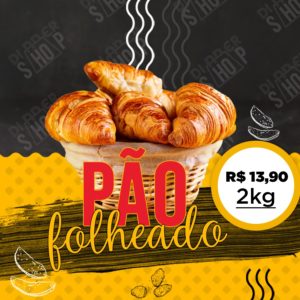 Pão Folheado